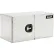 Buyers Smooth Aluminum Underbody Truck Box w/ Double Barn Door - 24x24x60 - 1705345