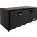 Buyers Aluminum Underbody Toolbox 24x24x48 Black - 1725140