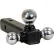 Buyers Products Tri-Ball Hitch-Solid Shank w/ Chrome Balls - 1802205