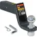 Ball Mount Kit 4"Drop 2" Ball Black - Min Qty 3 - Pkg Qty 3
