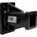 Buyers Products Bolt On Receiver Tube For 2-1/2" Receivers, Black