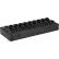 Buyers Carbon Steel Truck Step - Diamond Step 12"W x 4-3/4"D - 3013531