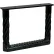Buyers Cable Truck Step - Perforated Step 12"W x 9"H Black - 5230912