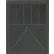 Buyers Stay-Spray Rubber Mudflaps 24X30 - B30SRP