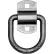 Buyers Products B38 Bolt-On Forged 1/2" D-Ring - Gray
