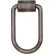 Buyers Products B39W Weld-On Forged 1/2" D-Ring with Integral Bracket - Gray