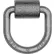 Buyers Products B40 Weld-On Forged 5/8" D-Ring - Gray