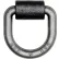 Buyers Products B46 Weld-On Forged 3/4" D-Ring - Gray