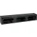 Triple Oval Black Steel Light Cabinet - LB3253