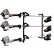 Buyers Products Snap-In Trimmer Rack, 33-7/8"L x 8-7/8"W x 3-1/8"H, 35 Lbs. Capacity