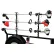 Buyers Lockable Trimmer Rack - Channel - LT13