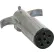 Buyers Products 6-Way Die-Cast Metal Trailer Connector - Trailer Side - TC2006