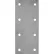 Buyers Products 1" Thick Trailer Nose Plate For Mounting Drawbar - TNP716750100