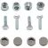 Nexel® AX Bushing/Glide - Set of 4