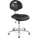 Bevco® Everlast Polyurethane ESD Chair, Mid Back, No Tilt, 14-1/2" - 19-1/2"H Seat, Black