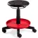 Bevco® V3 Value-Line Maintenance Repair Shop Stool w/ Adj. Height, Backless, PU Seat, Black