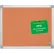 MasterVision Earth Cork Board, Silver/Gray Frame, 36"W x 24"H
