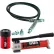 BVA Hydraulic Combo, 12 Ton, 2" Stroke Hollow Cylinder No Threads with P350 Pump
