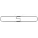 Boardwalk® Clip-On Dust Mop Frame, 36 x 5, Zinc Plated