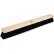 24" Hardwood Block 2-1/2" Tampico Fill Floor Brush Head, Black - BWK20224