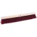 Boardwalk® Floor Brush Head, 3.25" Maroon Stiff Polypropylene Bristles, 24" Brush