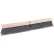 Boardwalk® Floor Brush Head, 3" Gray Flagged Polypropylene Bristles, 24" Brush