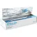 BoardWalk® Heavy-Duty Pop-Up Aluminum Foil Sheets, 10-3/4"L x 12"W, Silver, Pack of 2400