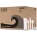 Boardwalk® Six Piece Condiment/Fork/Knife/Napkin/Teaspoon Cutlery Kit, White, Pack of 250
