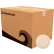 Boardwalk® Bagasse PFAS-Free Dinnerware, Plate, 9" Diameter, White, 500/Carton