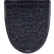 Boardwalk® Urinal Mat 2.0, Rubber, 17.5 x 20, Black/Black, 6/case
