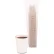 Poly-Coated Paper Hot Cups, 8 Oz, White, 1000/Carton