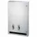 Bradley Napkin/Tampon Dispenser 25¢, Surface Mount Stainless Steel - 407-114500