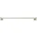 Bradley Corporation 18"W Extra Heavy Duty Towel Bar, Stainless Steel - 9065-180000