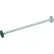 Bradley Corporation 72"W Shower Curtain Rod, Stainless Steel - 953-072000