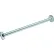 Bradley Corporation 60" Shower Curtain Rod, Stainless Steel - 9531-060000