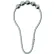 Bradley Corporation 3-1/4" Shower Curtain Hook W/ Rollers, Stainless Steel - 9540-000000