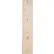 Bradley® 3-Tier 3 Door Wardrobe Locker w/ Padlock Hasp, 12"W x 12"D x 60"H, Beige, Assembled