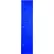 Bradley® 3-Tier 3 Door Wardrobe Locker w/Padlock Hasp, 12"W x 12"D x 72"H, Deep Blue, Assembled