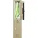 Bradley® 2-Tier 2 Door Wardrobe Locker w/ Padlock Hasp, 12"W x 15"D x 60"H, Beige, Assembled