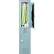 Bradley® 2-Tier 2 Door Wardrobe Locker w/ Padlock Hasp, 12"W x 18"D x 60"H, Gray, Assembled