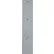 Bradley® 3-Tier 3 Door Wardrobe Locker w/ Padlock Hasp, 12"W x 18"D x 60"H, Gray, Assembled