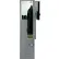 Bradley® 2-Tier 2 Door Wardrobe Z-Locker w/ Padlock Hasp, 15"W x 15"D x 60"H, Gray, Assembled