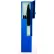 Bradley® 2-Tier 2 Door Wardrobe Z-Locker w/ Padlock Hasp, 18"Wx18"Dx60"H, Deep Blue, Assembled