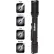 Nightstick Metal Mini-TAC Pro Flashlight - 2 AA - Black - Pkg Qty 4