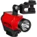Nightstick FORTEM™ Intrinsically Safe Helmet Dual-Light - 2 CR123 - Red - UL913 - Pkg Qty 2