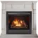 Duluth Forge Natural Gas Vent Free Fireplace System, 32000 BTU, Antique White