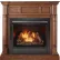 Duluth Forge Liquid Propane Vent Free Fireplace System, 32000 BTU, Walnut