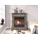 Duluth Forge Dual Fuel Ventless Gas Fireplace w/ Mantel, 32000 BTU, Remote Control, Slate Gray