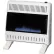 ProCom Heating Propane Ventless Blue Flame Heater, 30000 BTU, T-Stat Control