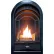 ProCom Dual Fuel Ventless Gas Fireplace Insert, Arched Door, 10000 BTU, T-Stat Control